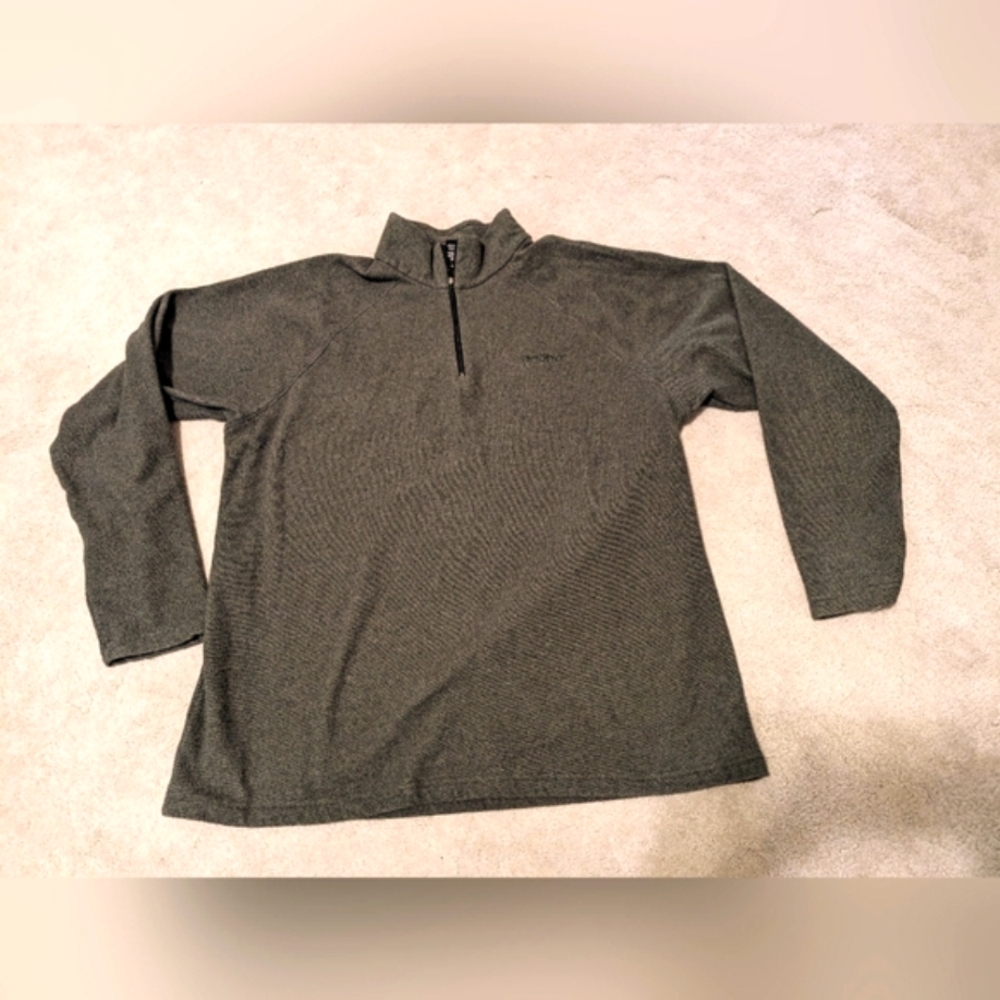 PrAna Men's Quarter Zip Fleece Pullover